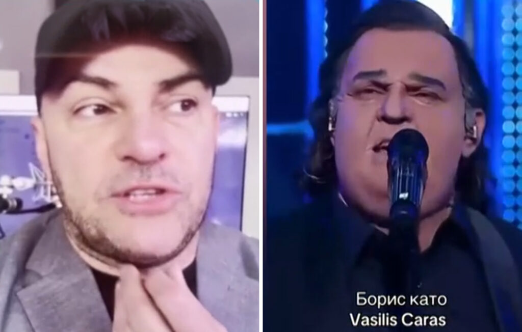 «Με έπιασαν τα κλάματα, είναι θρύλος» – Συγκλόνισε ο τραγουδιστής που ενσάρκωσε τον Βασίλη Καρρά στο YFSF της Βουλγαρίας