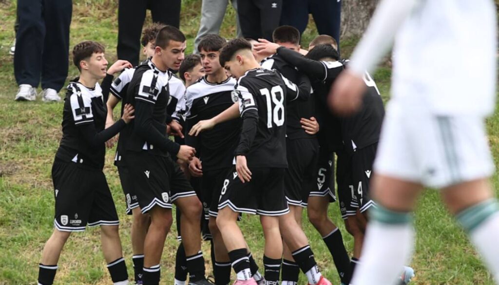 ΠΑΟΚ Κ15: Νίκη 0-2 επί του Παναθηναϊκού και 21/21 στο πρωτάθλημα