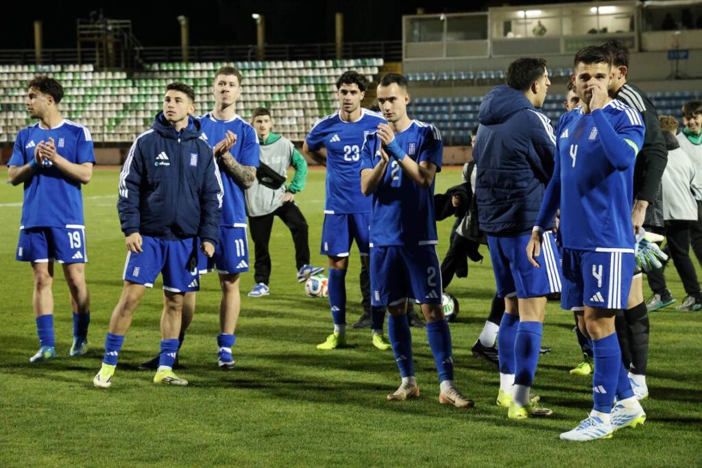 Ελλάδα U21: Στη Λεωφόρο για το απόλυτο και… μισή πρόκριση (vid)