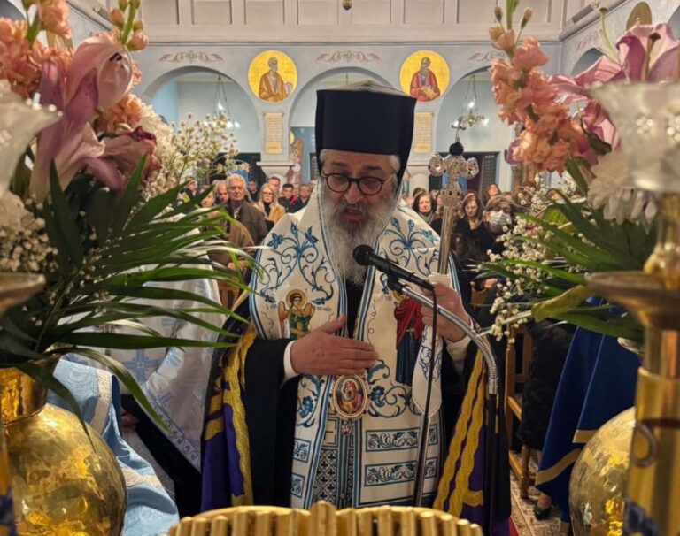 Αλεξανδρουπόλεως Άνθιμος: Όσοι ύμνοι κι αν γραφτούν δεν θα περιγράψουν τα όσα χρωστά ο άνθρωπος στην Παναγία