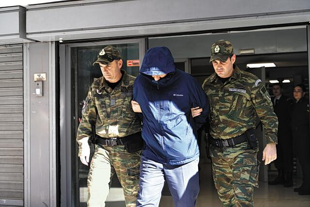 Απανωτές συλλήψεις για κατασκοπεία στην Ελλάδα