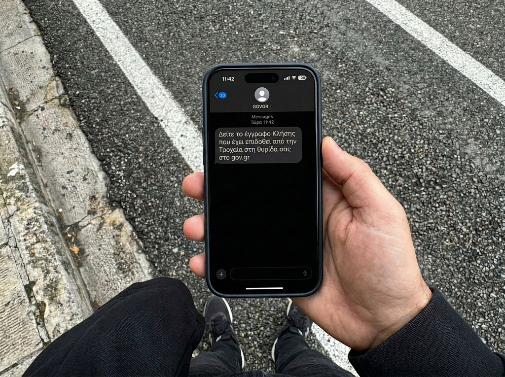 Κάμερες στους δρόμους: Ξεκίνησε η βεβαίωση κλήσεων και προστίμων – Στα κινητά τα πρώτα «ραβασάκια»