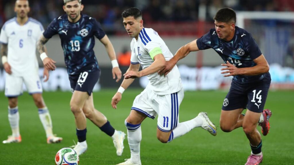 HIGHLIGHTS: Πώς η Εθνική έχασε από την Παραγουάη