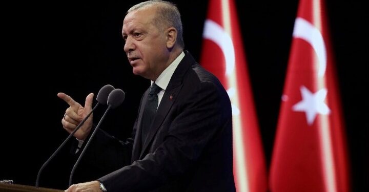 Συλλυπητήρια επιστολή του Ρετζέπ Ταγίπ Ερντογάν για την εκδημία του Πατριάρχη της Γεωργίας