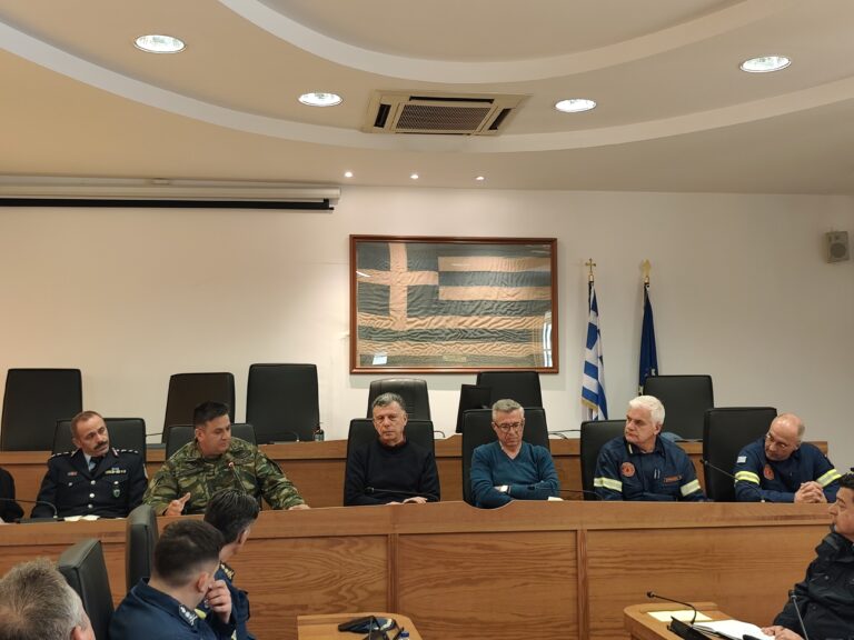 Σύσκεψη Πολιτικής Προστασίας στην Κω: Σε πλήρη ετοιμότητα για την αντιπυρική περίοδο