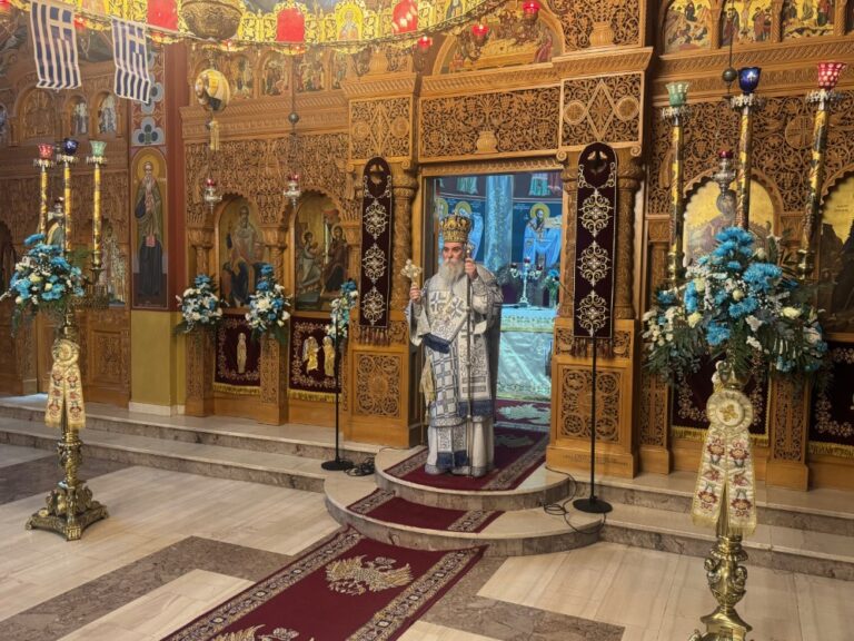 Μητροπολίτης Κισάμου: Ο Θεός υπέγραψε την ελευθερία της Ελλάδας