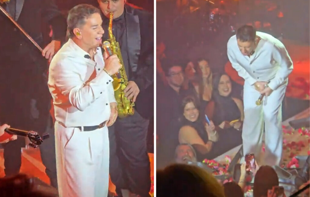 Το απίστευτο ατύχημα του Γιώργου Μαζωνάκη στην πίστα – Το πανέρι στην «ευαίσθητη περιοχή» – Δείτε το βίντεο