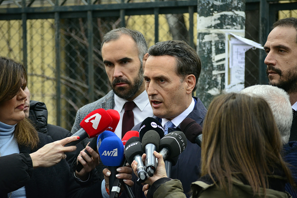 Δημητρακόπουλος: «Ο Γιώργος Τσαγκαράκης είναι αθώος, δεν θα πρόβαλε πλαστά έργα τέχνης» (video)