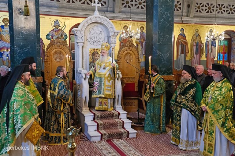 Βέροια: Η Κυριακή του Αγίου Ιωάννη της Κλίμακος στον Ιερό Ναό του Οσίου Αντωνίου του Νέου