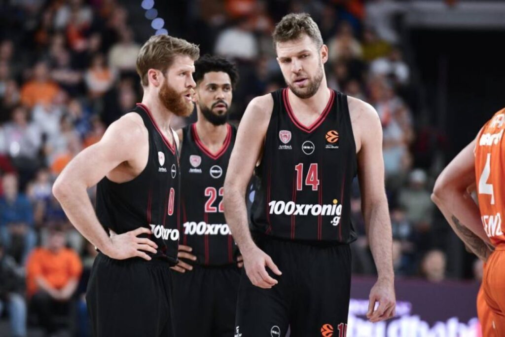 Η βαθμολογία της Euroleague: Ο Ολυμπιακός κάνει «θρίλερ» την τετράδα