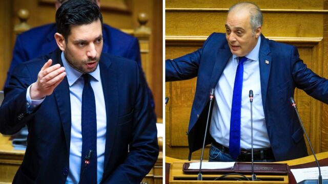 Άγρια αντιπαράθεση Κυρανάκη – Βελόπουλου: “Σήμερα αποκαλυφθήκατε” – “Είστε ασόβαροι και με ασόβαρους δεν μιλάμε”