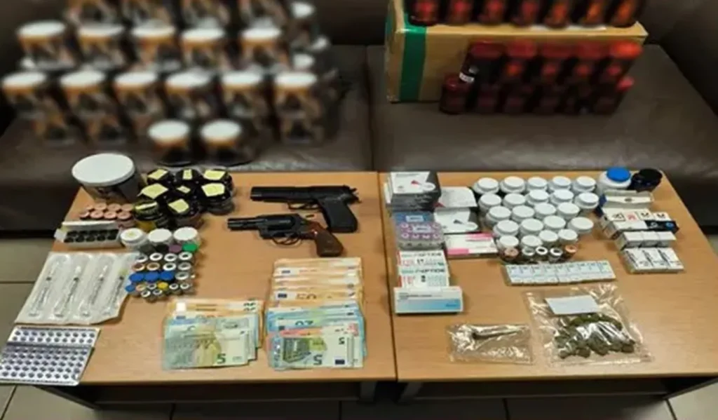 Συνελήφθη ο TikToker και εξαρθρώθηκε κύκλωμα με αναβολικά στη Θεσσαλονίκη!