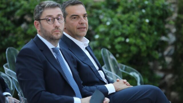 Η Κεντροαριστερά στις κάλπες µε ΠΑΣΟΚ και κόµµα Τσίπρα και η βέβαιη επικράτηση Ανδρουλάκη στο συνέδριο, αν και τα δύσκολα ξεκινούν μετά