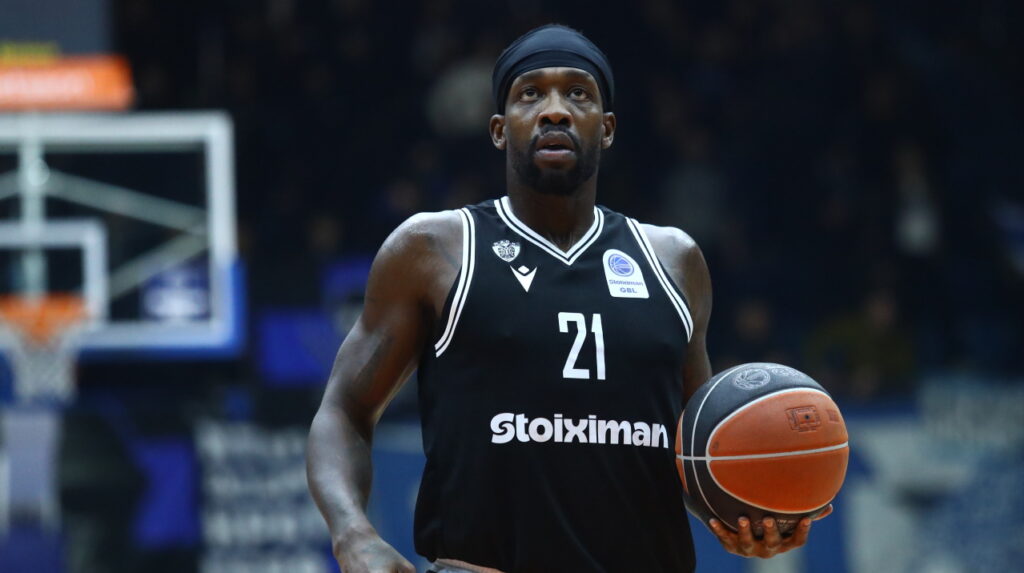 ΠΑΟΚ: Εκτός ο Μπέβερλι με τον Προμηθέα