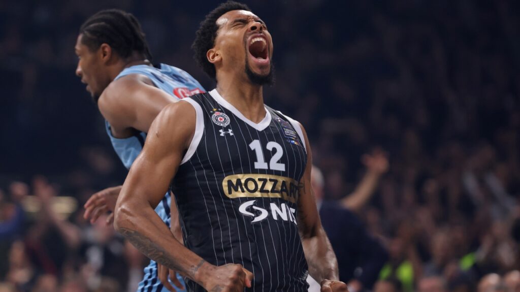 Παρτίζαν – Βαλένθια 110-104: Τεράστιος Μπράουν σταμάτησε τις “νυχτερίδες”! (highlights)