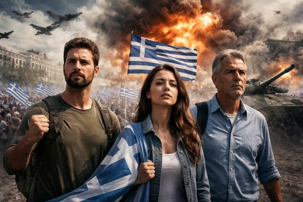 Πόλεμος, πατρίδα και δυσπιστία: Τι δείχνει η έρευνα των «ΝΕΩΝ» για το πώς αντιδρούν οι Ελληνες απέναντι στο ενδεχόμενο σύγκρουσης