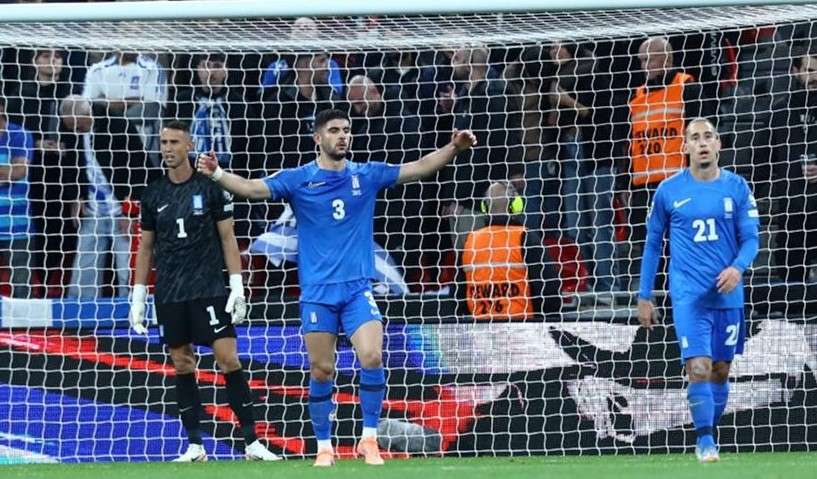 Εθνική ομάδα: Φιλικά με Σουηδία στη Στοκχόλμη και πιθανόν με Ιταλία στην Κρήτη