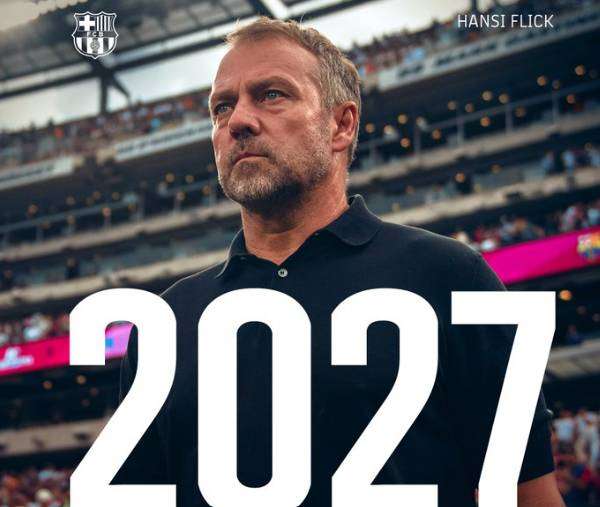 LA LIGA: Ανανεώνει με Φλικ η Μπαρτσελόνα