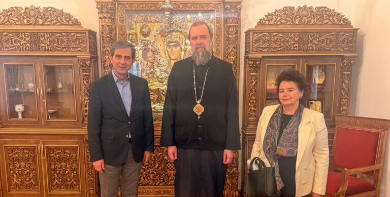 Επίσκεψη του Υφυπουργού Μακεδονίας – Θράκης στον Μητροπολίτη Θεσσαλονίκης