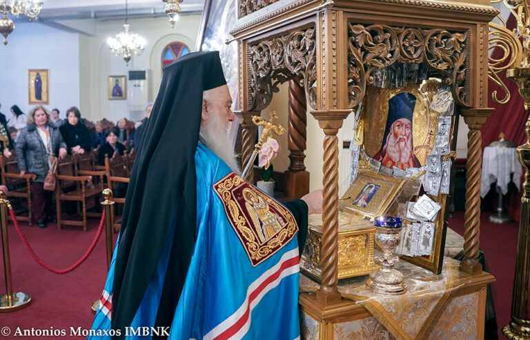 Μητροπολίτης Βεροίας: Ο Άγιος Λουκάς είχε βαθιά αγάπη για την Παναγία (ΒΙΝΤΕΟ)