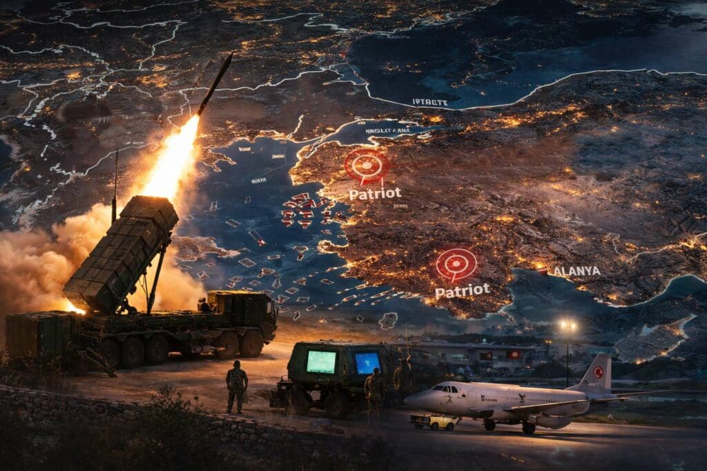 Η τρύπια αεράμυνα της Τουρκίας έθεσε την Ελλάδα σε ρόλο υπερασπιστή της περιοχής! Ασπίδα προστασίας και στην Άγκυρα από τους ελληνικούς Patriot;