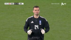 Τσιφτσής: “Είναι τιμή για μένα να φοράω το εθνόσημο στο στήθος”