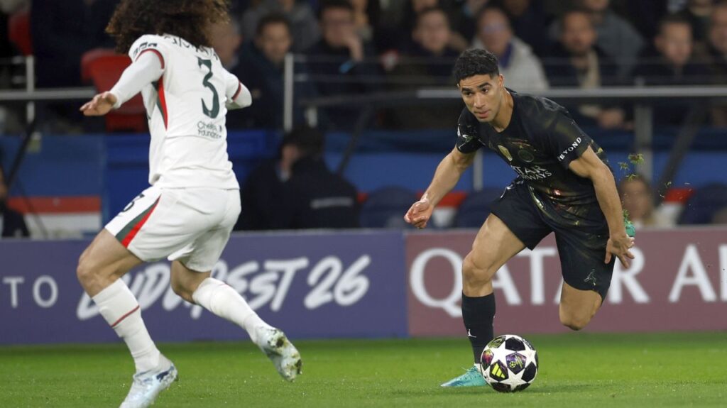 Παρί Σεν Ζερμέν: Δε θέλει να φύγει ο Χακίμι