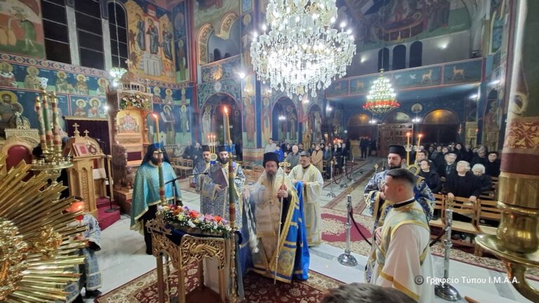 Μητροπολίτης Αιτωλίας: Με την δύναμη της Θεοτόκου στήνονται τρόπαια πνευματικά