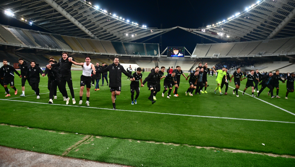 Καλαμάτα – Ηρακλής 1-0: Η μαύρη θύελλα τα πήρε όλα