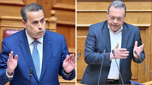 Κόντρα Παπασταύρου και Φάμελλου στη Βουλή: “Δεν θα ανεχτούμε φαινόμενα αισχροκέρδειας” – “Πλασιέ των συμφερόντων η κυβέρνηση”