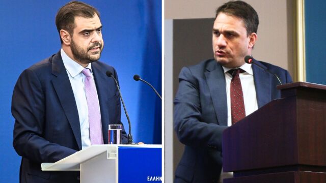 Σύγκρουση Μαρινάκη-Τσουκαλά: “Διαστρεβλώνει πλήρως τα λεγόμενά μου ο εκπρόσωπος του ΠΑΣΟΚ” – “Γιατί η κυβέρνηση κλείνει το μάτι στην αισχροκέρδεια;”