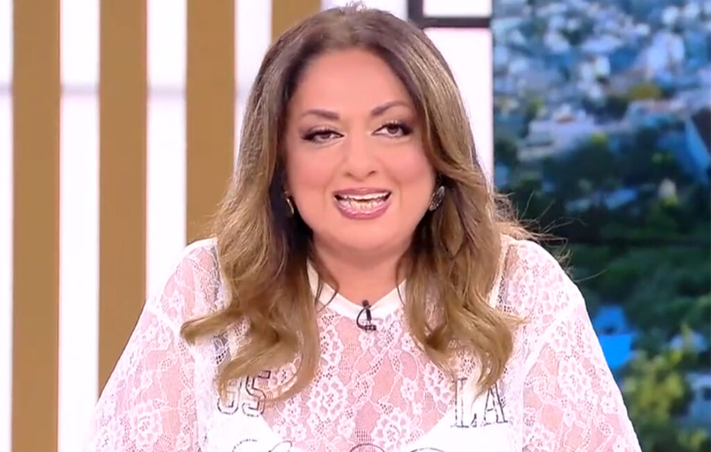 Σοφία Μουτίδου: Η γυναίκα πρέπει να είναι ωραία, αλλιώς ο άνδρας της θα «πάει» με μικρότερη