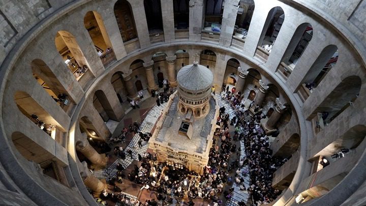 Ο Νετανιάχου έδωσε εντολή ώστε να επιτραπεί στον Λατίνο Πατριάρχη η πρόσβαση στον Πανάγιο Τάφο