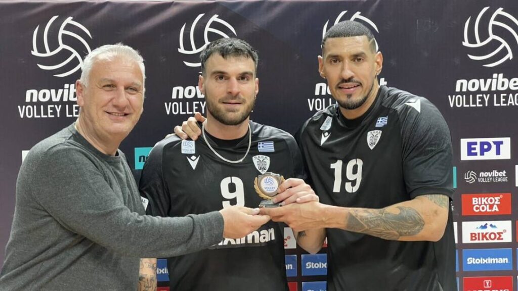 ΠΑΟΚ-Μίλων: MVP ο Φερνάντο Ερνάντεζ-Η φωτογραφία με Κοκκινάκη!