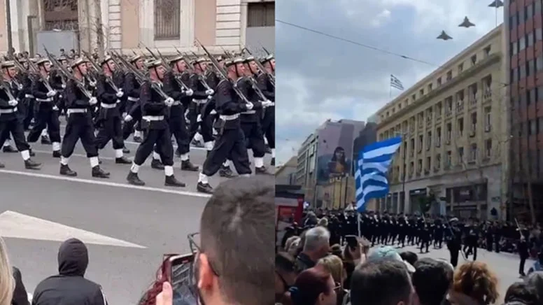 Οργή στην Τουρκία με συνθήματα στην παρέλαση! Το τουρκικό ΥΠΕΞ ζήτησε τα ρέστα για βίντεο που ακούγεται “Η Κύπρος είναι ελληνική” και αναρτήθηκε στο κανάλι του Σάββα Καλεντερίδη