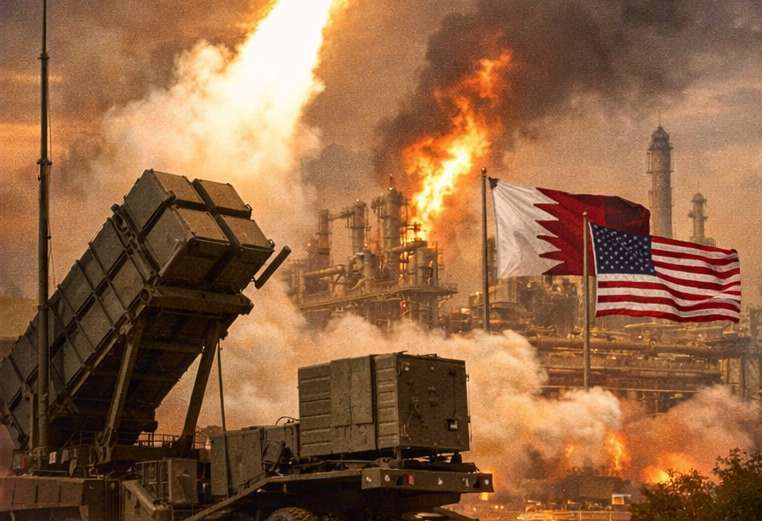 Σοβαρά ερωτήματα για την αεράμυνα στον πόλεμο με το Ιράν! Patriot των ΗΠΑ πίσω από την έκρηξη στο Μπαχρέιν