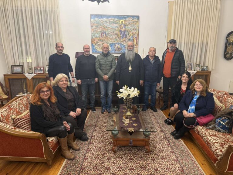 Συνάντηση της Φωτογραφικής Ομάδας Κατερίνης με τον Μητροπολίτη Κίτρους