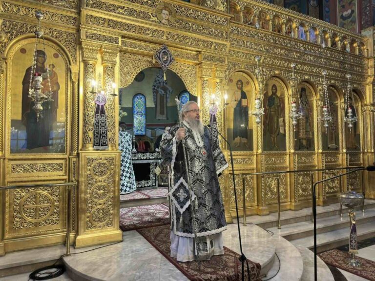 Μητροπολίτης Λαρίσης σε μαθητές: Να ζείτε την περίοδο αυτή με περισσότερη προσευχή