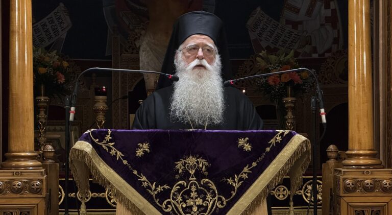 Ο Στ’ Κατανυκτικός Εσπερινός στη Μητρόπολη Δημητριάδος