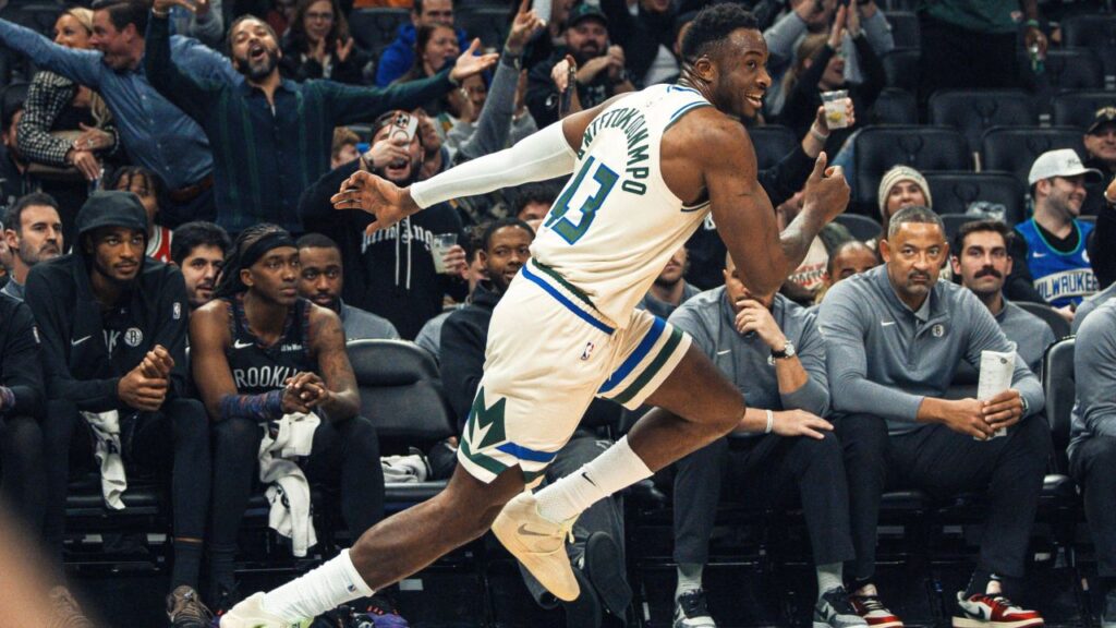 Ισπανικό δημοσίευμα «στέλνει» τον Θανάση Αντετοκούνμπο στον Άρη!