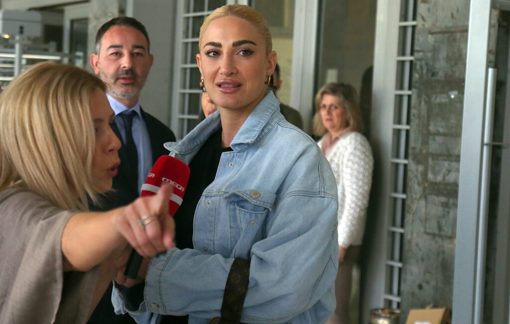 Δίκη Ιωάννας Τούνη: 8 φορές προβλήθηκε το βίντεο στη δικαστική αίθουσα