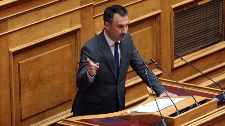 Την παραίτησή του από πρόεδρος της Νέας Αριστεράς υπέβαλε ο Αλέξης Χαρίτσης