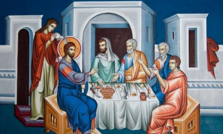 16 Απριλίου – Γιορτή σήμερα: Μεγάλη Τετάρτη – Της αλειψάσης τον Κύριον μύρω