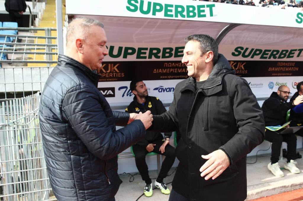 Λεβαδειακός-Αρης 1-1: Η συνέντευξη Τύπου των προπονητών (VIDEO)