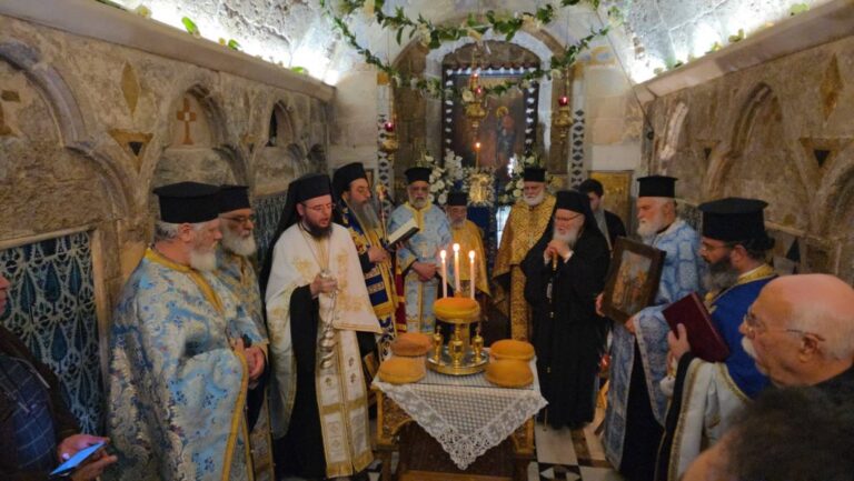 Ναζαρέτ: Ο Εαρτασμός του Ευαγγελισμού στον τόπο όπου ξεκίνησε ο Χριστός – Τι θα γίνει τη Μ. Εβδομάδα