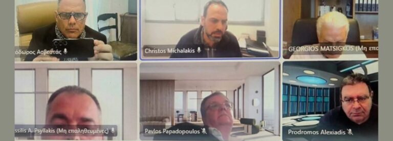 Θοδωρής Ασβεστάς στην συνεδρίαση της Ένωσης Τουριστικών Γραφείων: Με θετικό πρόσημο οι πληρότητες, δεν υπάρχουν ακυρώσεις λόγω του πολέμου στη Μ. Ανατολή