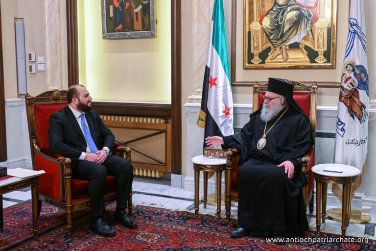 ΔΑΜΑΣΚΟΣ ΜΗΝΥΜΑ: Οι ευχές του Προέδρου της Συρίας στον Πατριάρχη Αντιοχείας – Κλίμα ενότητας το Πάσχα