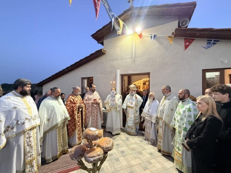 Κυδωνίας Τίτος: Οι Τρεις Άγιοι Νεομάρτυρες πρέπει να αποτελέσουν φωτεινό παράδειγμα για τους νέους μας