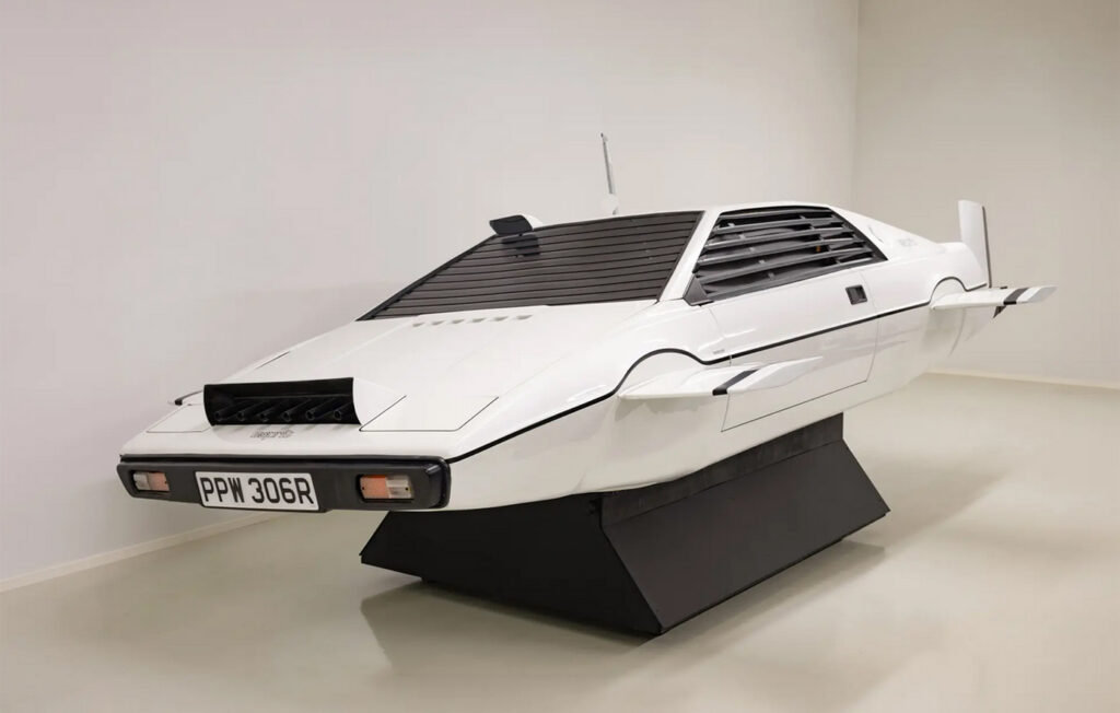 Στο σφυρί η θρυλική «Wet Nellie»: Η Lotus του James Bond που έγινε υποβρύχιο αναζητά νέο ιδιοκτήτη