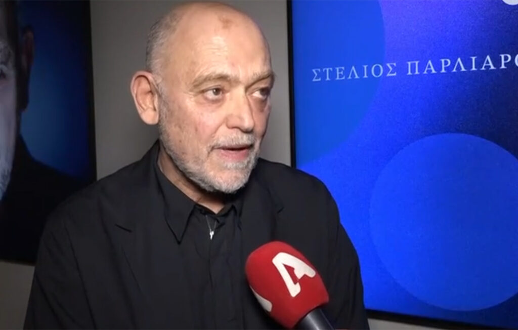 Παρλιάρος: «Ο κόσμος μου ζητάει επίμονα να επιστρέψω στην τηλεόραση» – Η συγκίνηση για τον Γιώργο Παπαδάκη